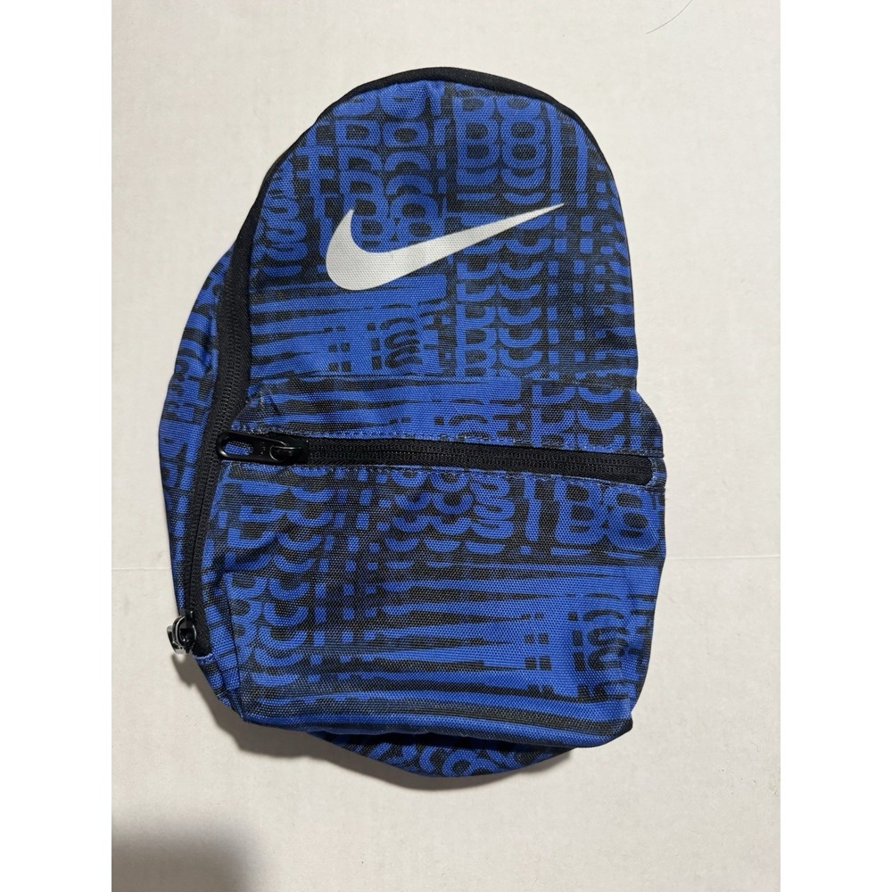 Nike Insulated blue and white Lunchbag 12x8